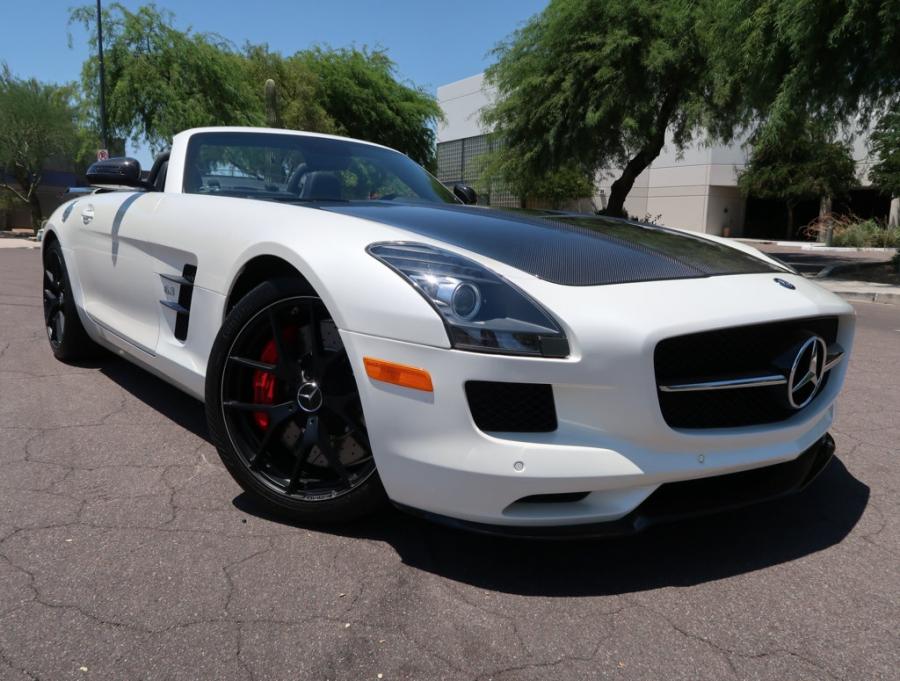  Mercedes-Benz SLS AMG GT Roadster Final Edition (R197) 2015 года  (фото 9 из 74)